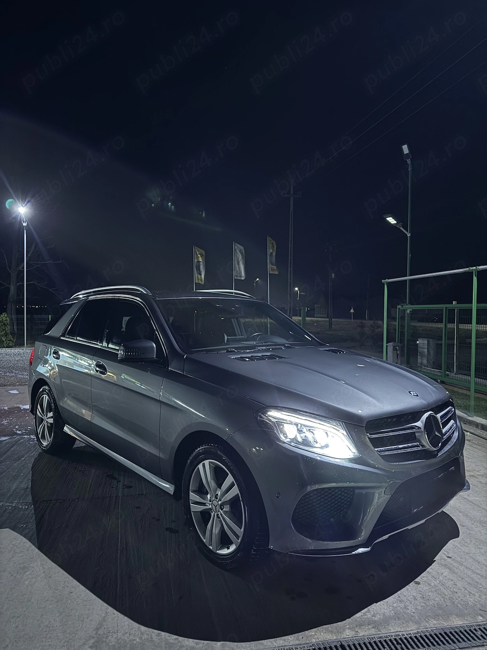 Mercedes Benz GLE 350d 2017 FULL