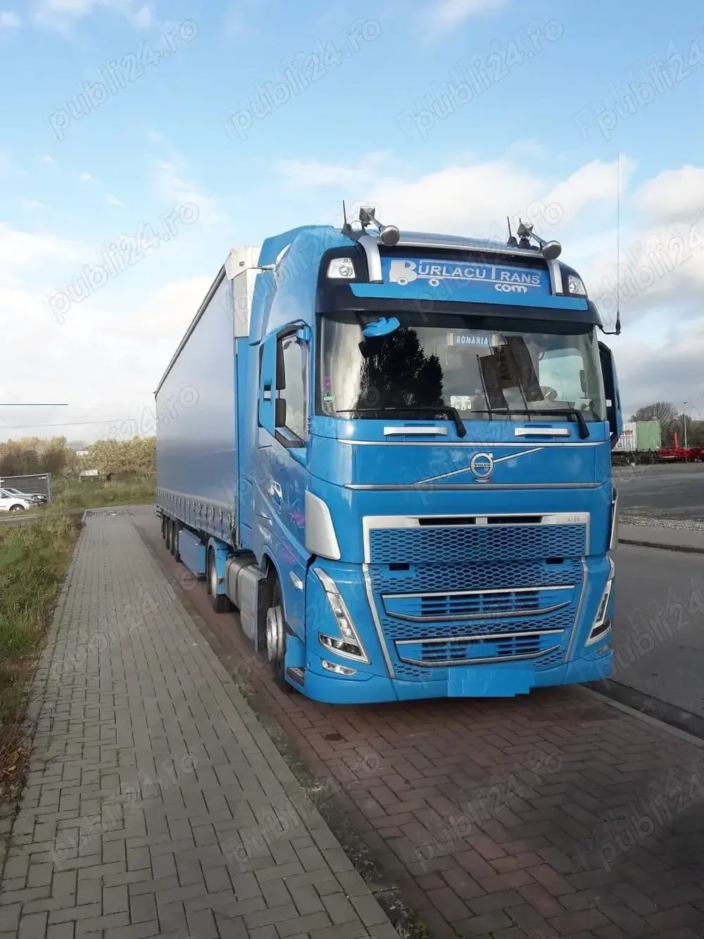 Angajam soferi categ. B-C-E pentru transport international de marfa