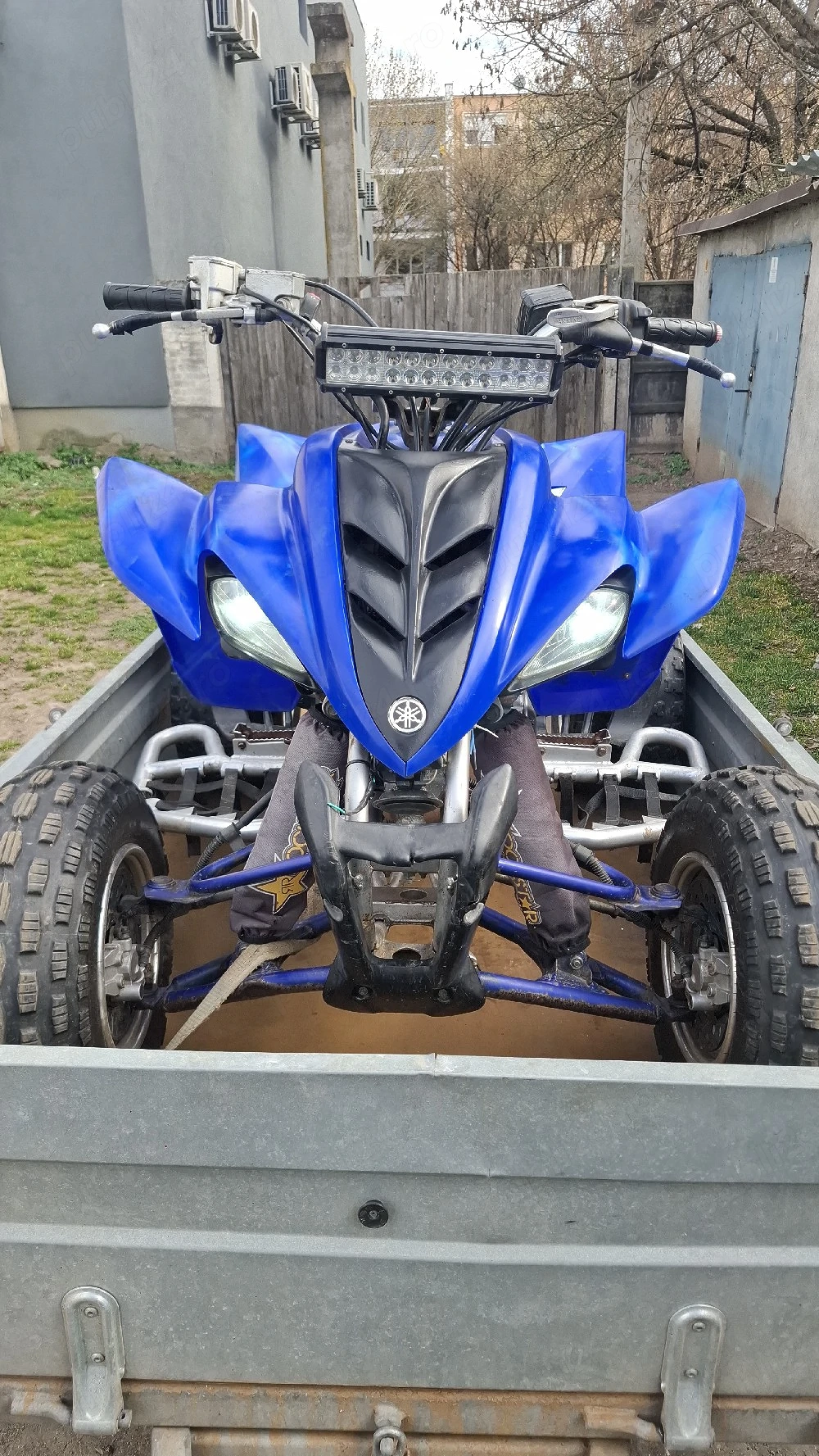 Atv Yamaha Raptor 350 cc defect