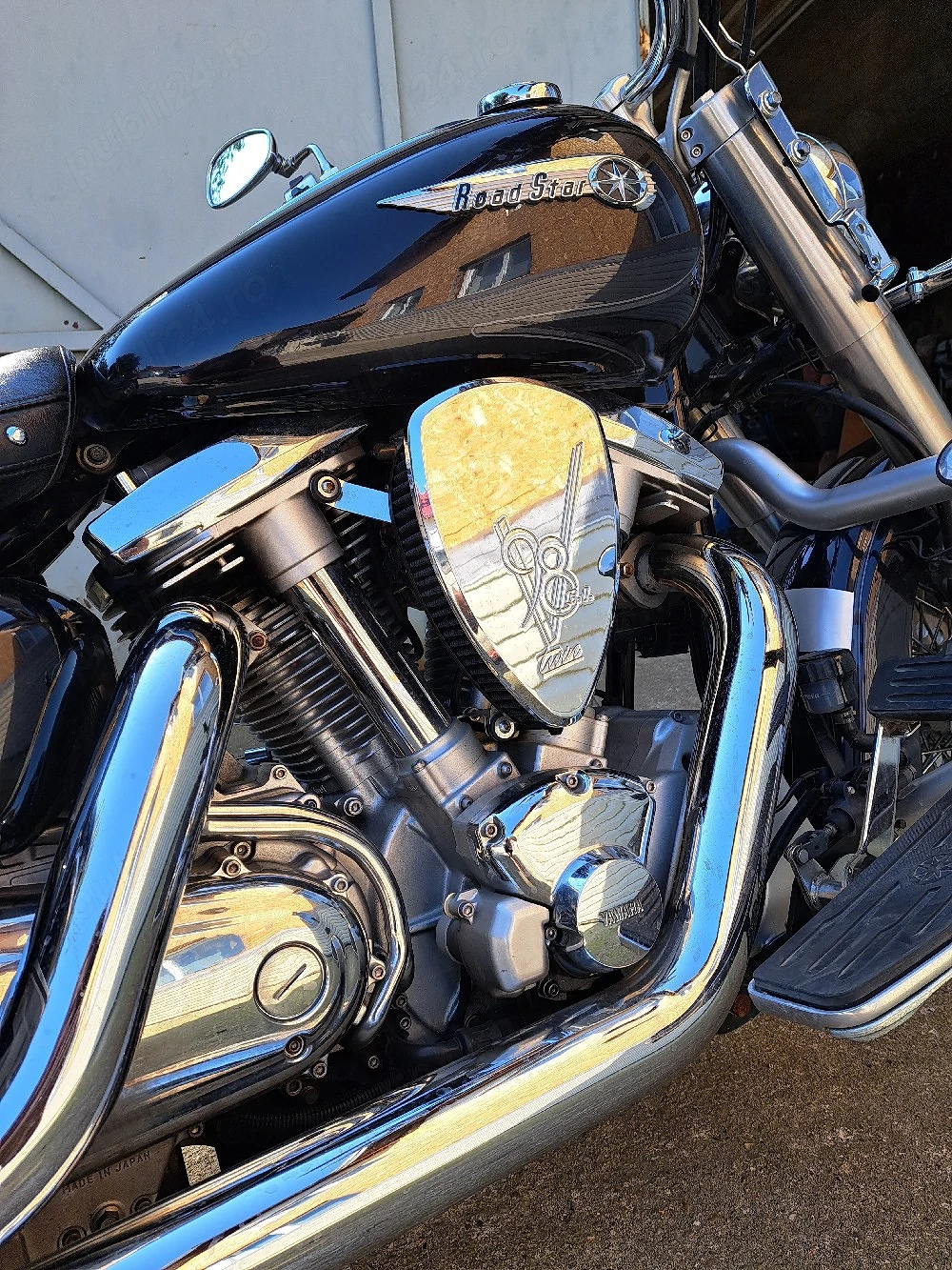 Vind Yamaha xv1600 roadstar 