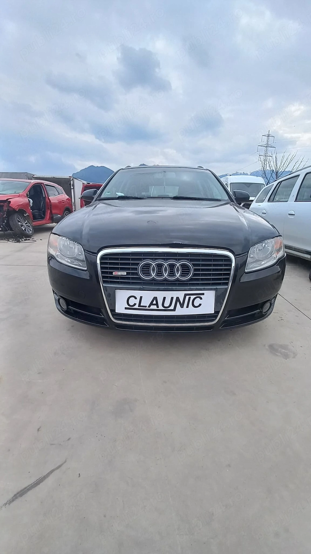 Dezmembram Audi A4 B7 2.5 TDI BDG cod cutie HEK