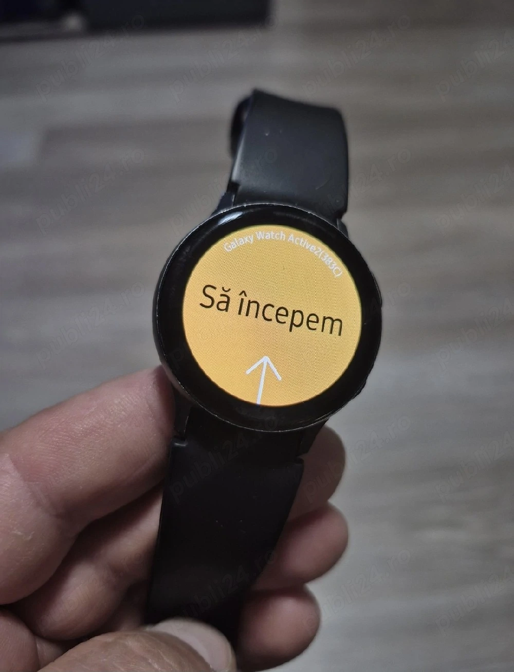 Smartwatch Samsung Galaxy Active 2 40mmSe vinde Smartwatch Samsung Galaxy Active 2  40 mm