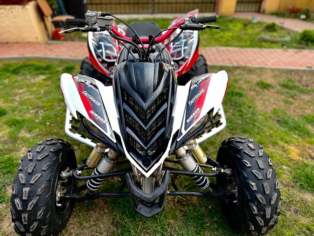yamaha raptor 700