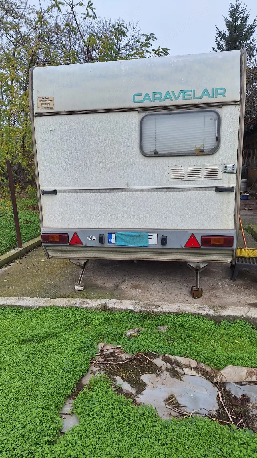 Vand rulota caravelair