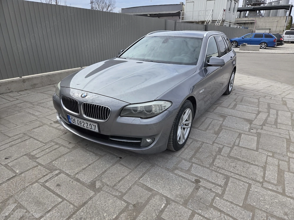 Vand schimb BMW seria 5 - 2.0D Biturbo - 218 CP