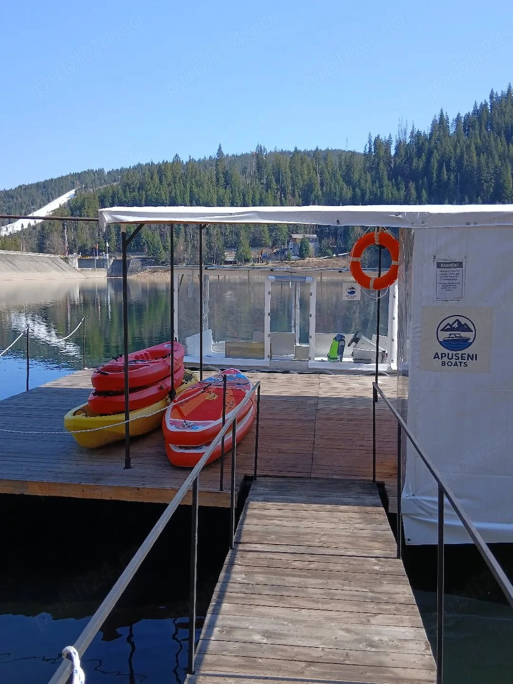 Agrement nautic pe Lacul Beliș-Fântânele | Apuseni Boats   Reducere 10% pentru rezervări în avans