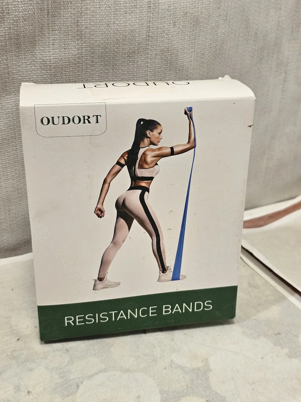 Set de benzi de rezistentă Oudort sport