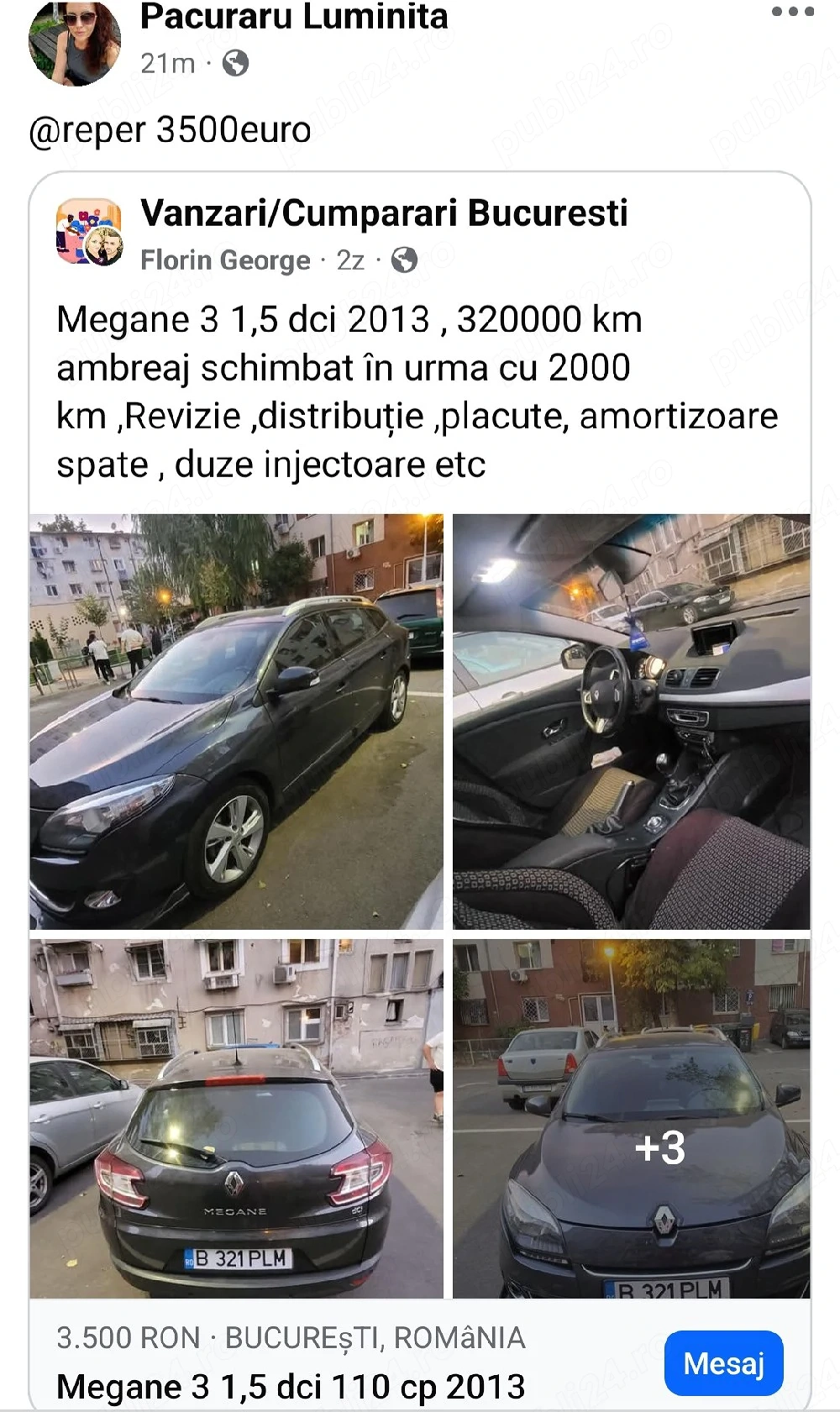 Renaut megan 3