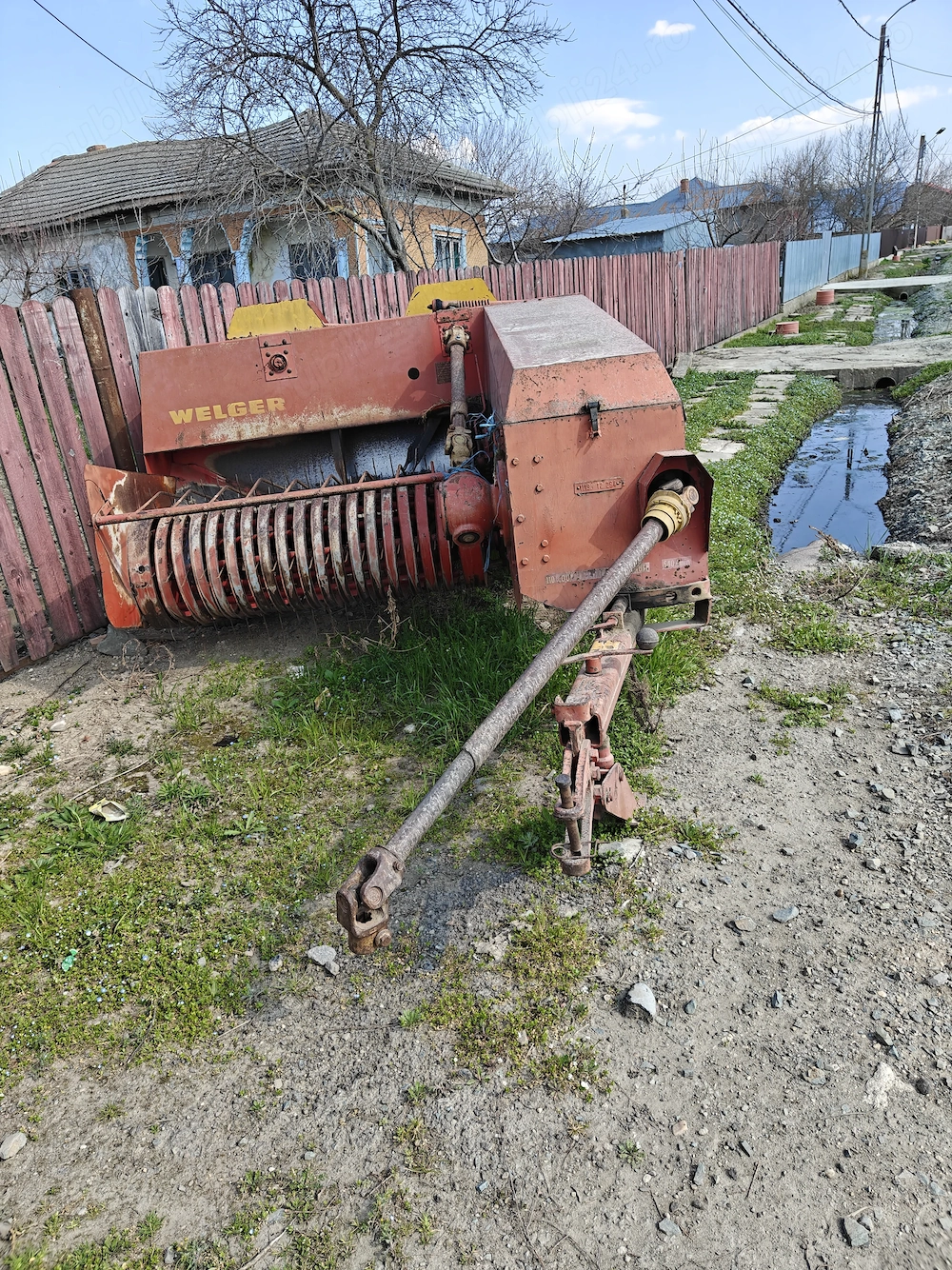 Presă de balotat welger ap45 