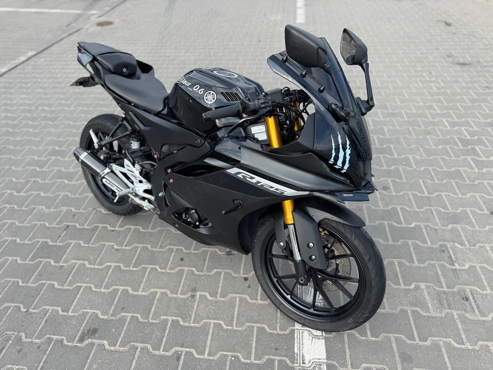 Yamaha yzf r125 2024