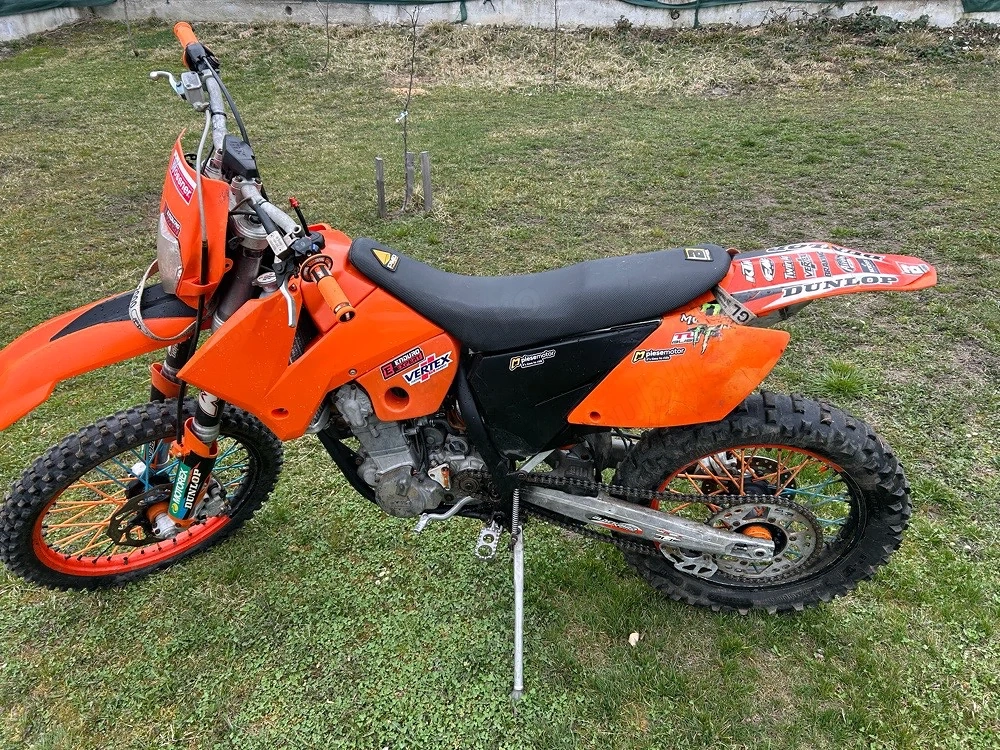 Vand Ktm 400 Exc-R 2006 