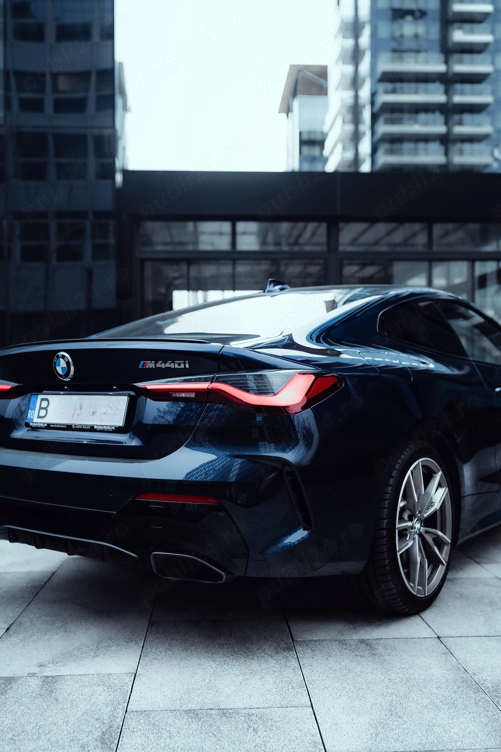 BMW M440i RWD, HK, carbon, trapa, suspensie adaptiva