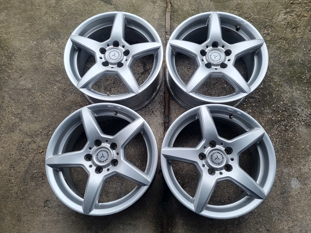 Jante mercedes audi,vw,seat,skoda 5x112 pe 16 ORIGINALE