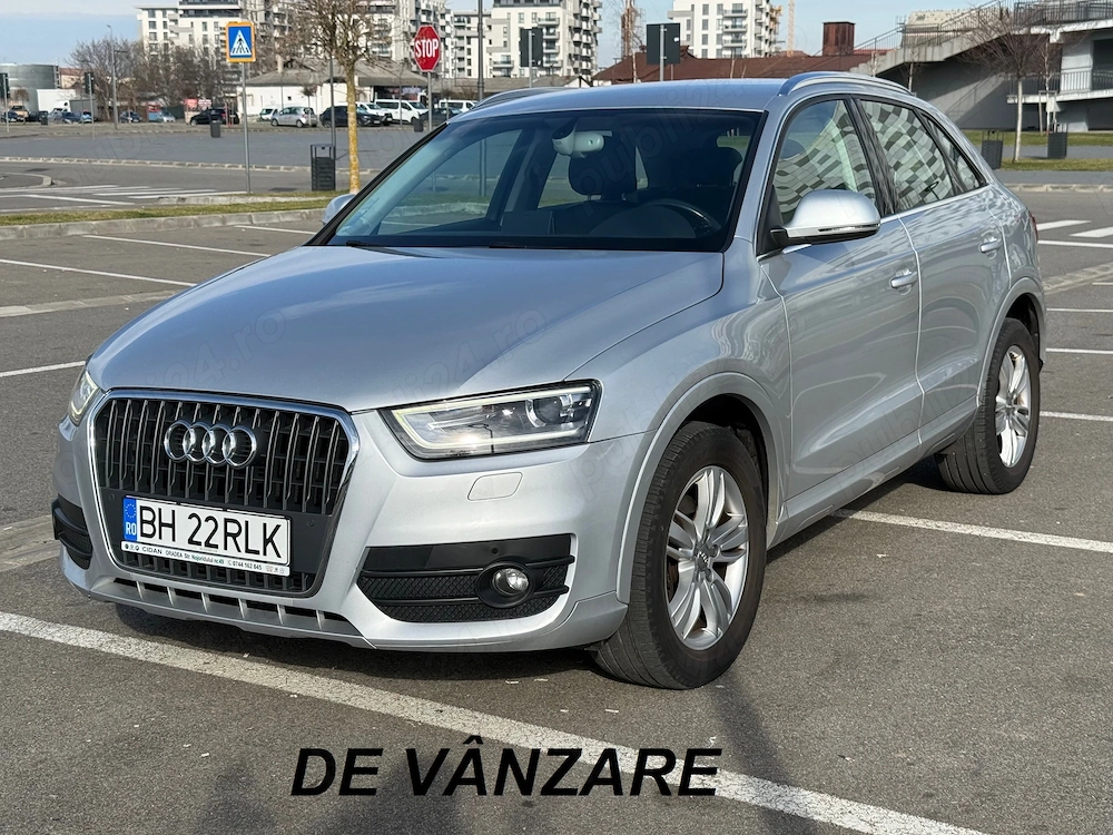 Audi Q3 2.0 TDI   Quattro   S tronic   Ambition Luxe   Revizii + Distributie schimbată