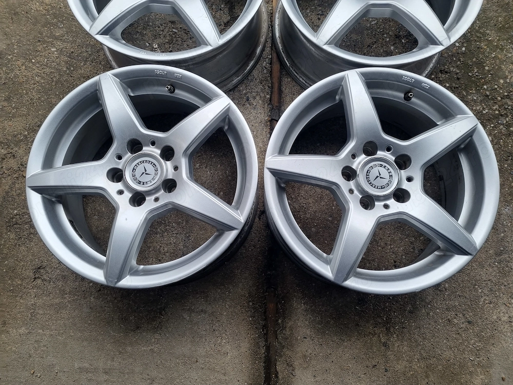 Jante mercedes audi,vw,seat,skoda 5x112 pe 16 ORIGINALE