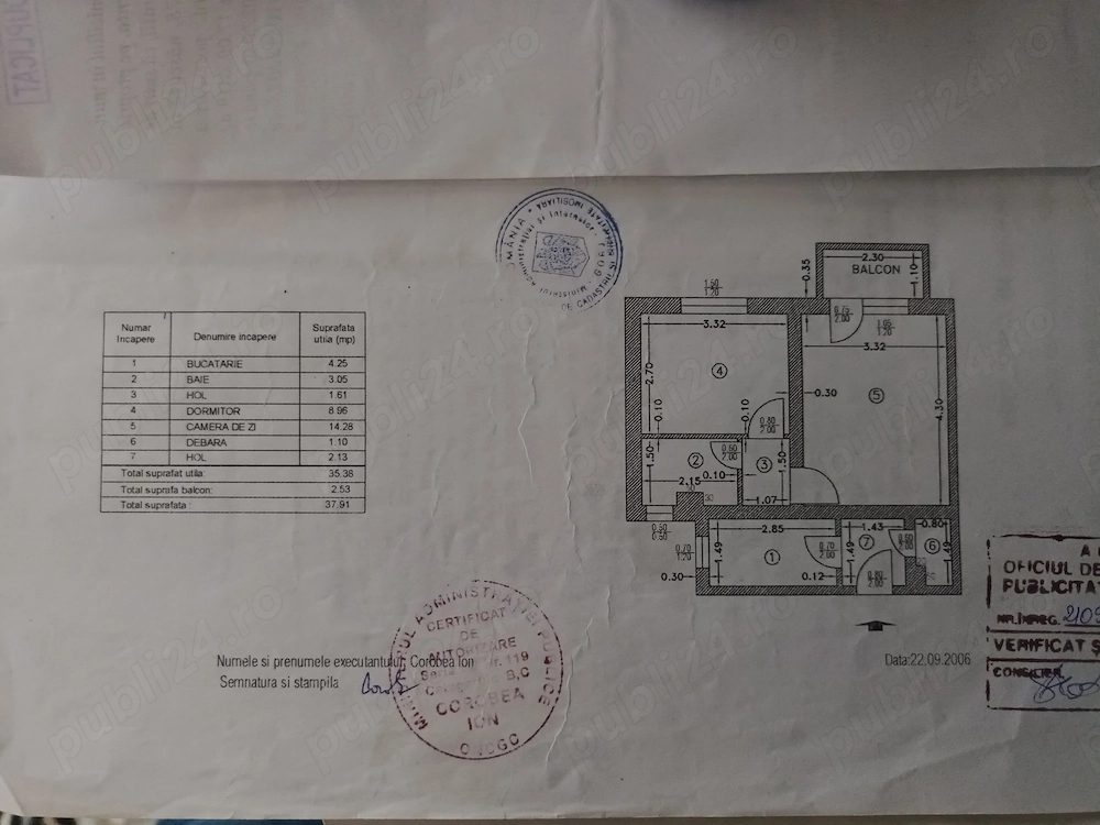 Apartament 2 camere.