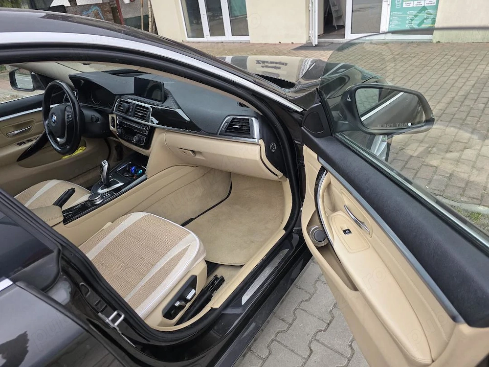 BMW gran coupe luxury,4 usi..2l,.diesel ,stare perfecta.,super dotata culoare gri inchis,121000km