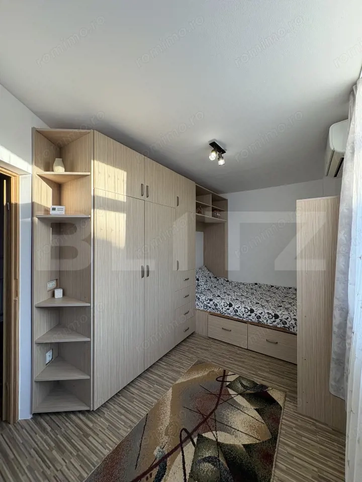 Apartament 2 camere, 44 mp, parcare, zona Tineretului 