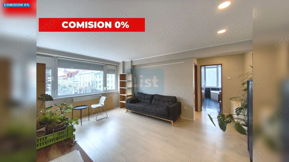 Vanzare apartament cu 2 camere Central. Comision 0!  