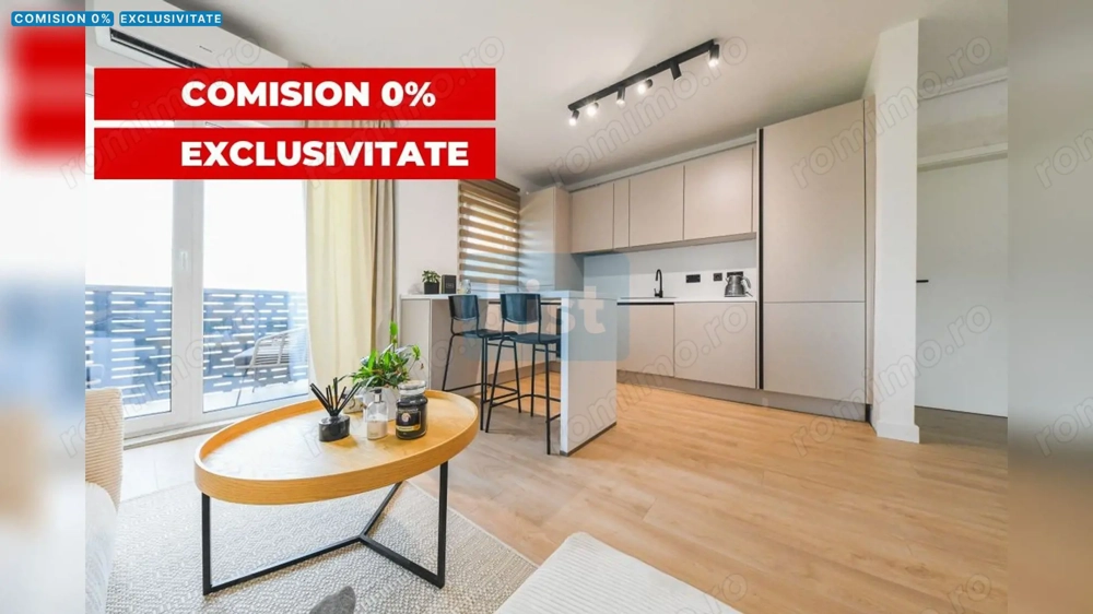 Apartament Lux 3 camere, 2 bai | Floresti | Comision 0%