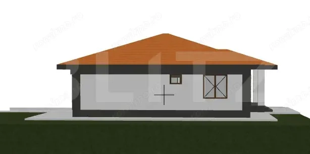 Casa parter, 115 mp, zona Tomești 