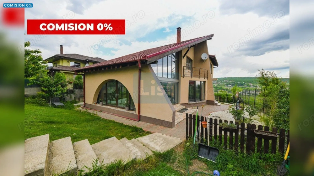 Comision 0%! Casa individuala, Teren 2500mp