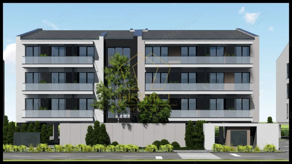 Apartament cu 2 camere si terasa de 6mp | Giroc | Profi