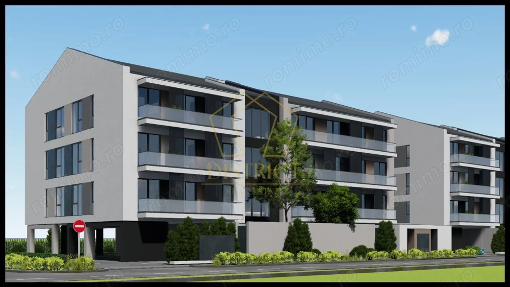 Apartament cu 3 camere si 2 bai | Giroc | Profi