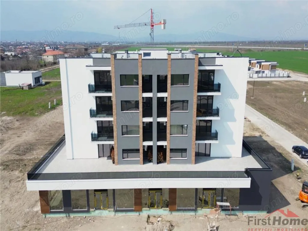 Garsoniera de vanzare in Focsani Ozone City,  etaj 1 , 44mp utili