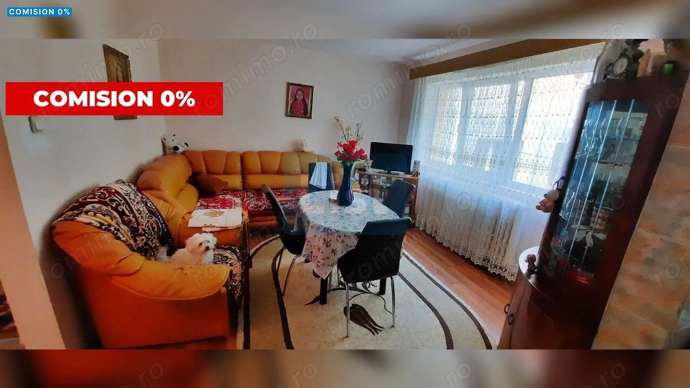 Vanzare apartament cu 3 camere decomandat, zona Big, Manastur