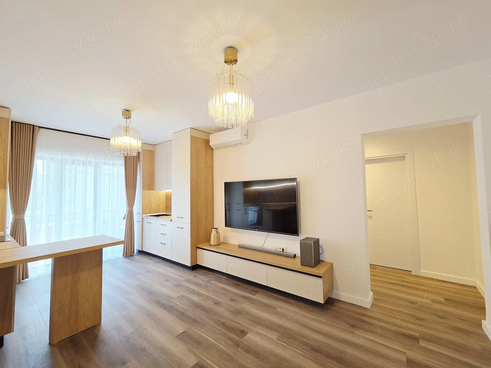 Apartament cu doua camere Bloc Nou PRIMA INCHIRIERE