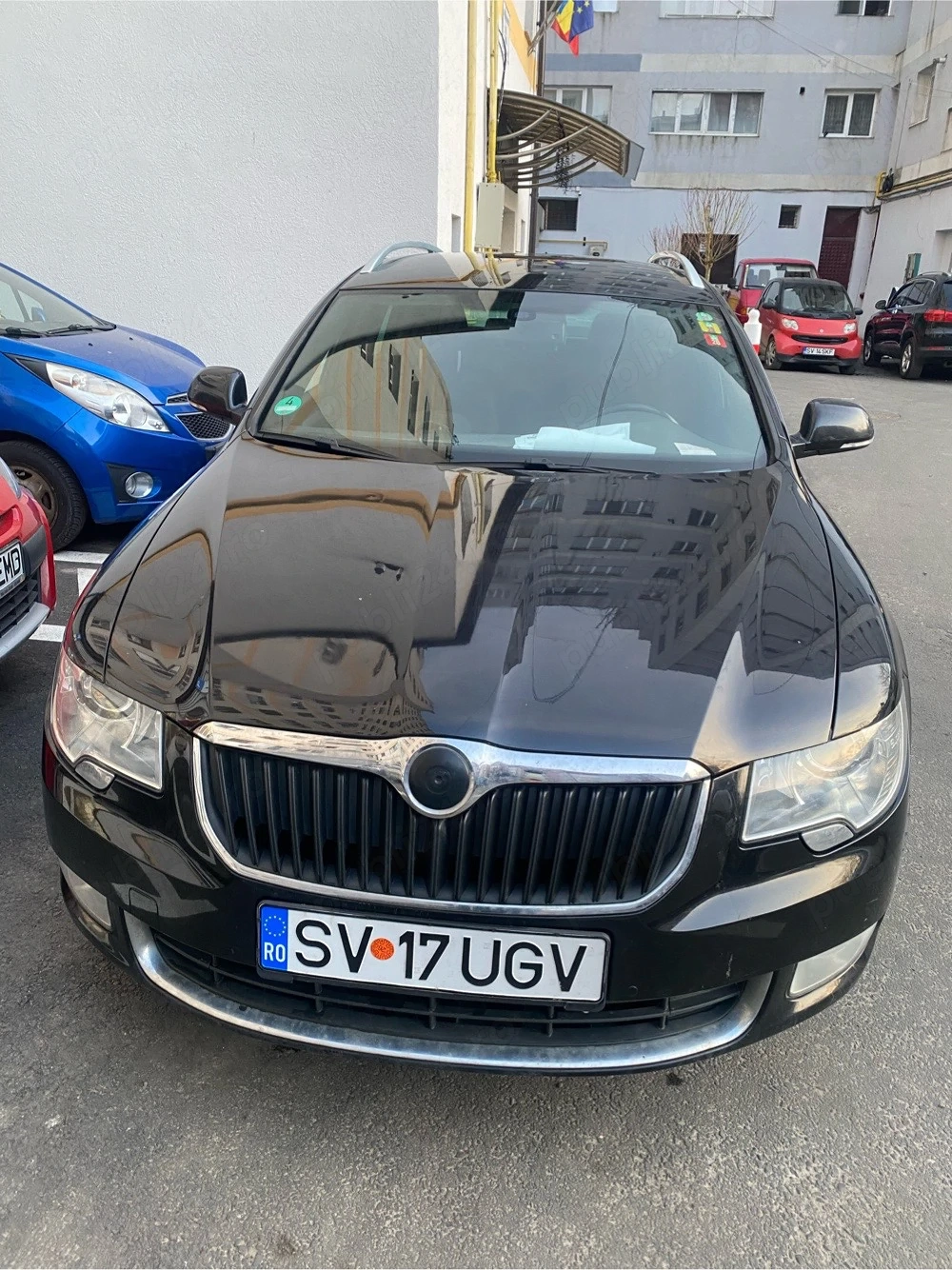 skoda superb DSG 170 cai 237000