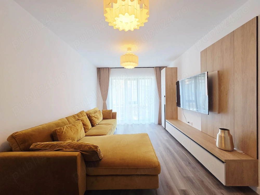 Apartament cu doua camere LUX PRIMA INCHIRIERE