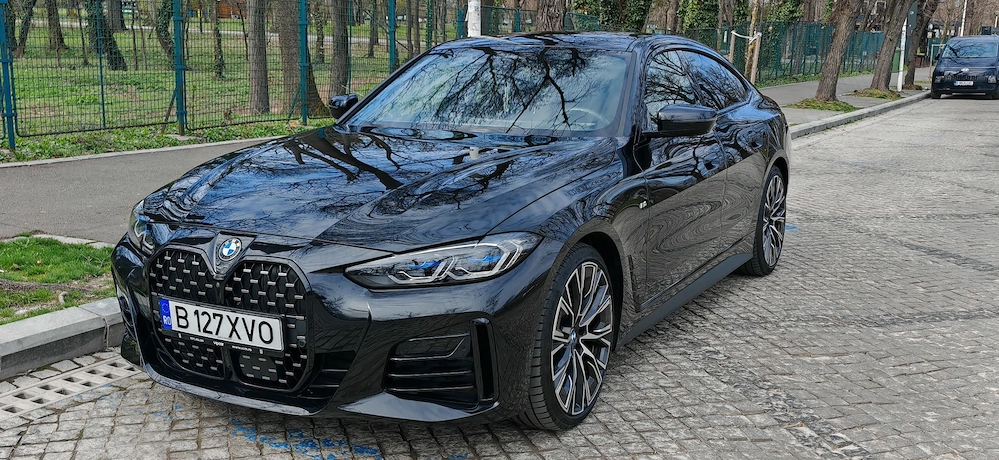 BMW 420d xDrive Gran Coupé M Sport 2023 MHEV Webasto HUD Garantie 21.700km 