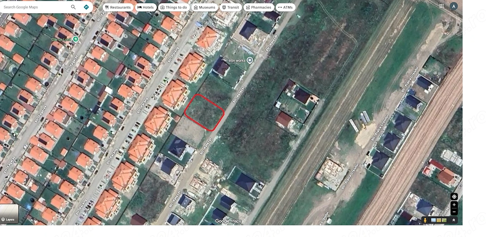 Teren 600 mp Cristian