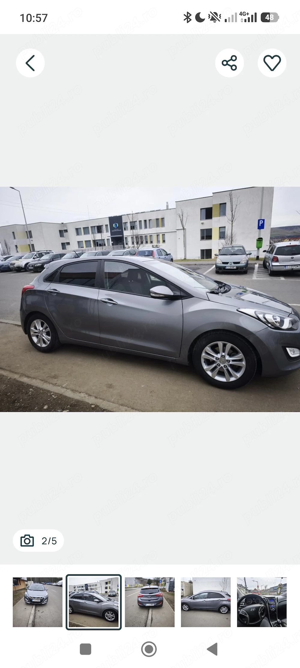Hyundai i30 an 2014