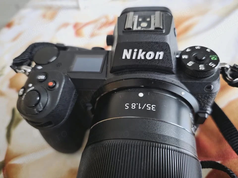 Nikon Z6 II in stare excelenta 52.000 cadre