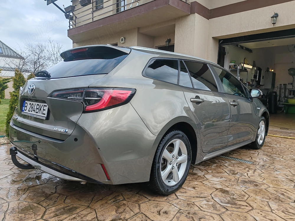 Toyota Corolla hybrid+GPL