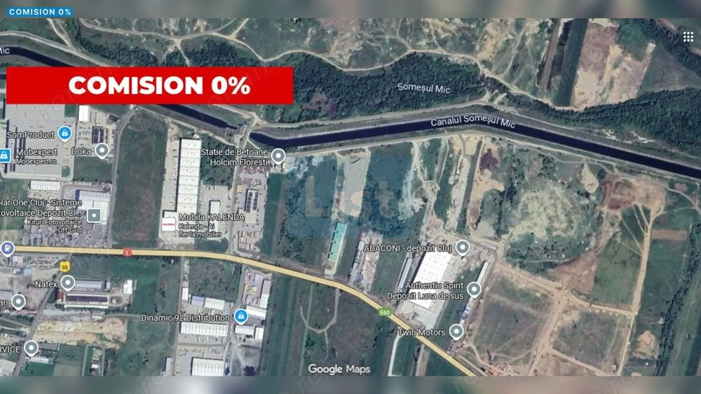 Oportunitate investitie | Teren hale | 13791mp 