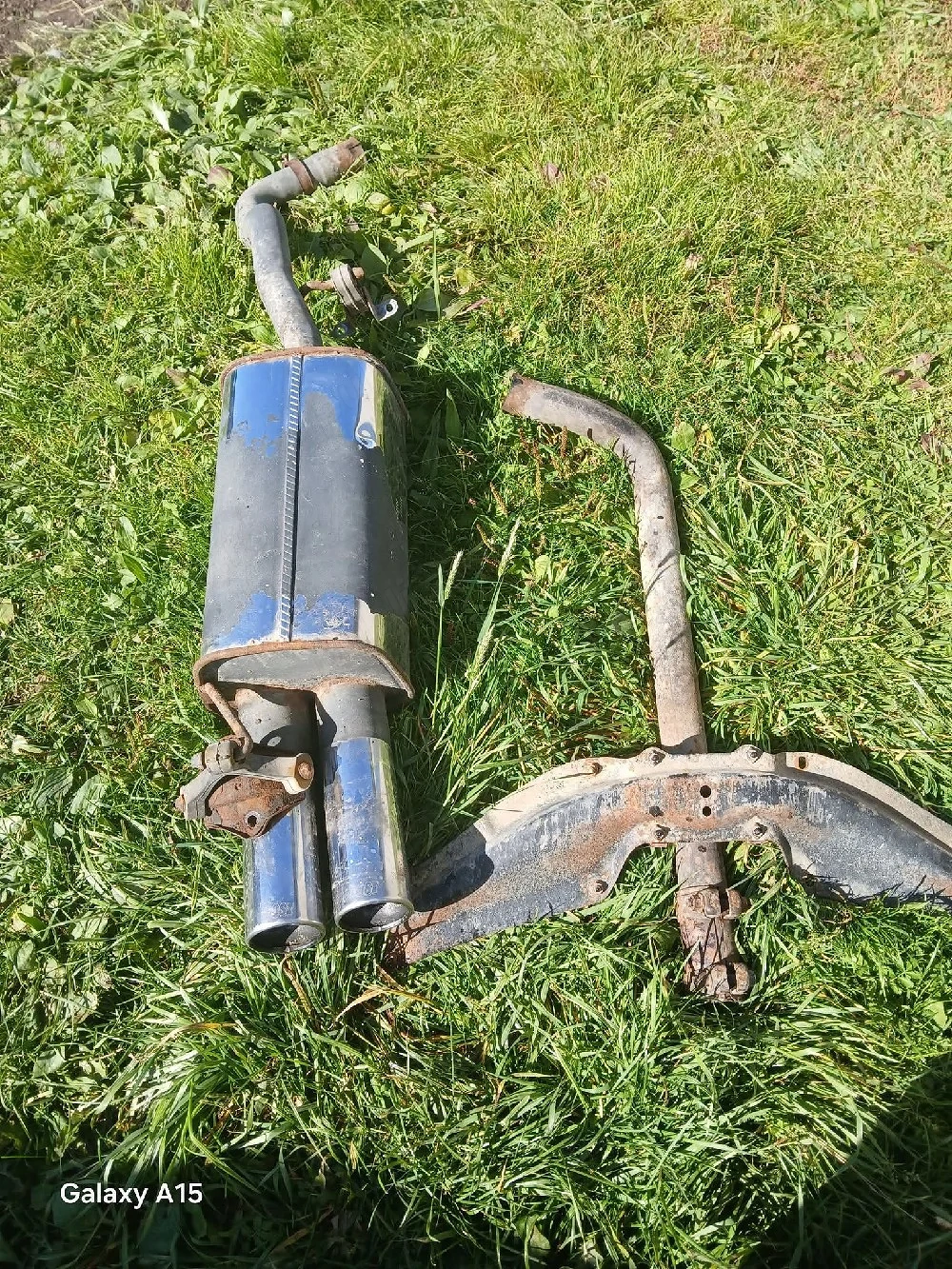 Tobă finala inox Golf 4