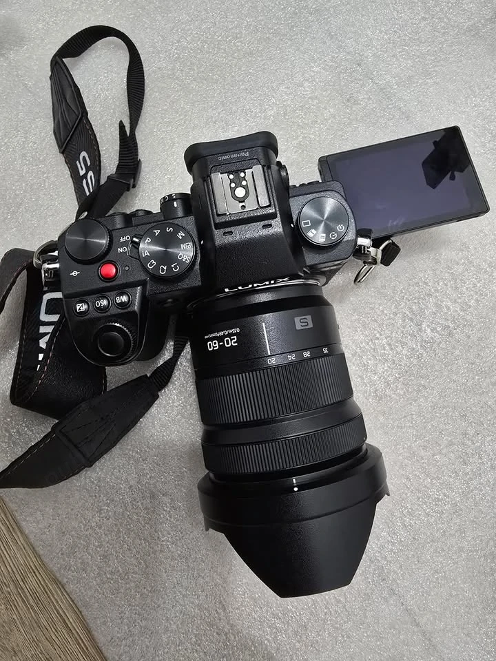 Panasonic S5 20-60 in stare excelenta