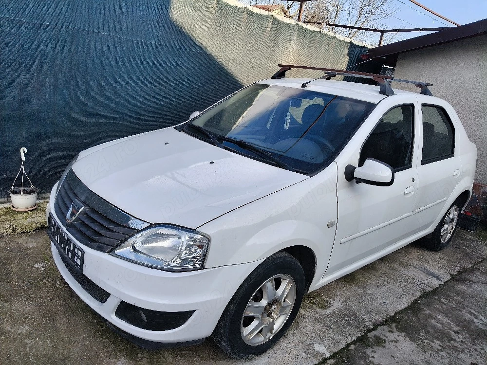 Dacia Logan1.2, an  2012 dezmembrare , radiată