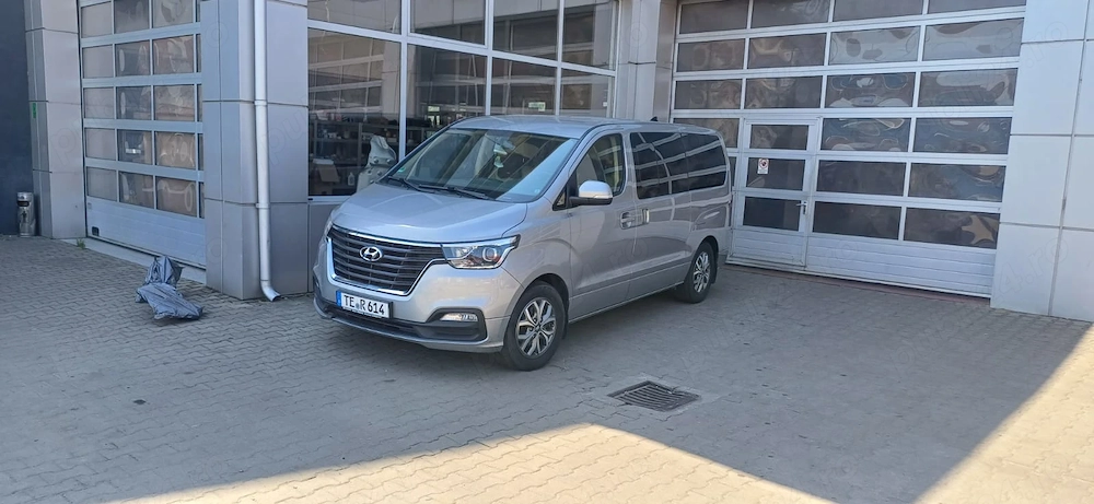 Hyundai H1 Starex 2018 2019 | Full Piele | Cameră | Climatizare Spate | Motor Defect!!! 