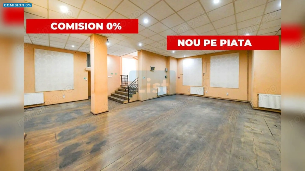 0% Comision | Spre inchiriere spatiu comercial | Marasti |