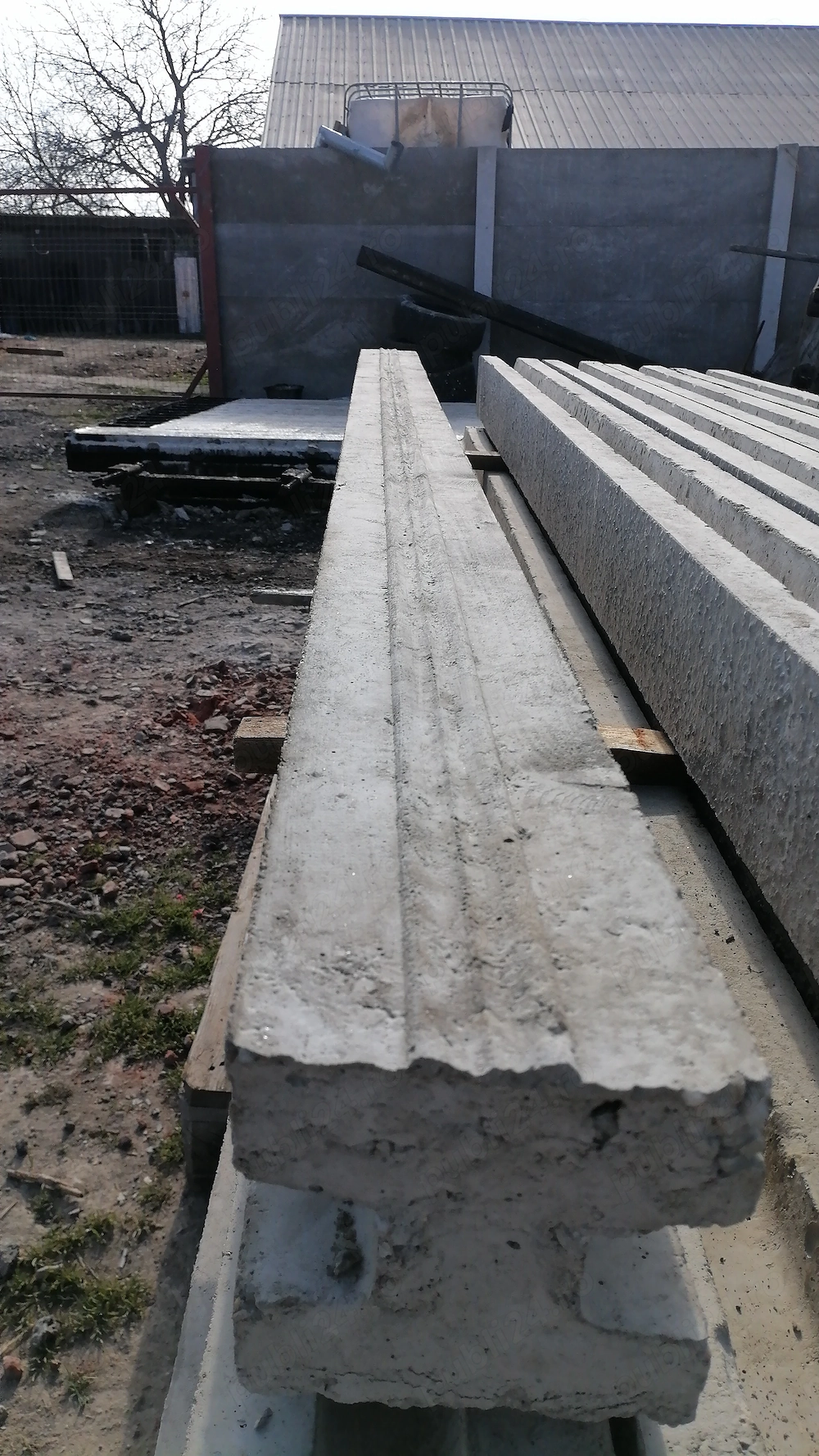 Grad de beton și zidit 