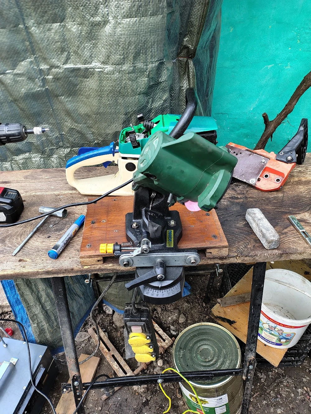 ocazional ascuțire lanț drujbă drujbe chinezești