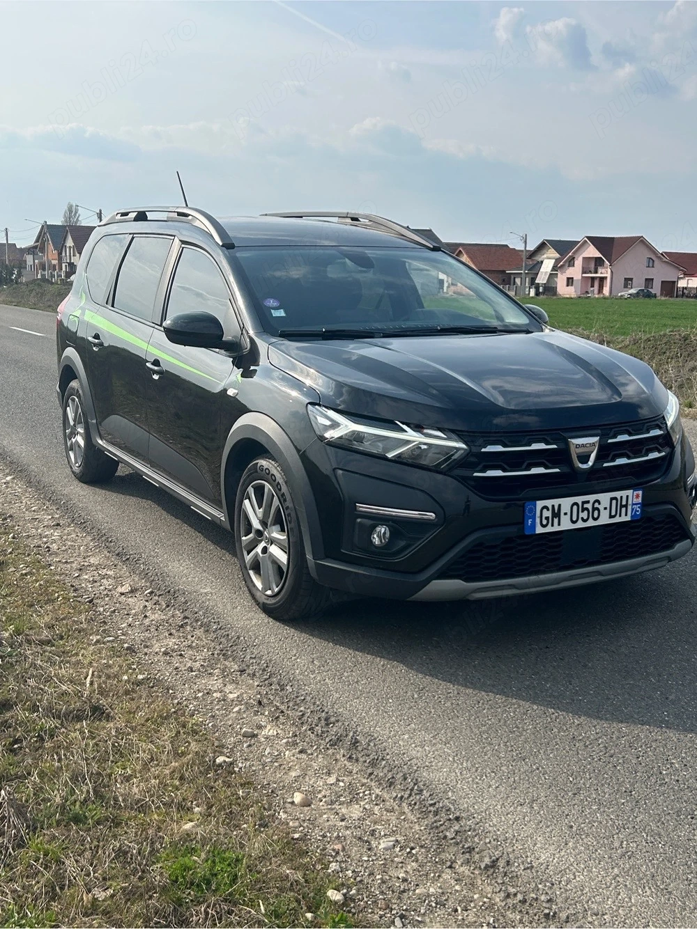vand dacia jogger 