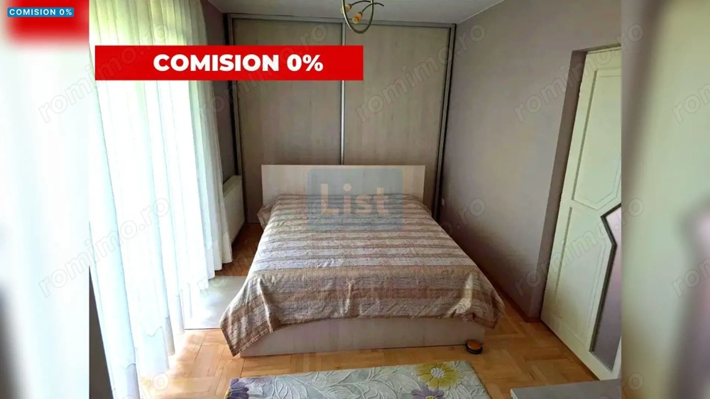 0% Comision | Apartament decomandat cu 3 camere, 84 mp | Buna Ziua |