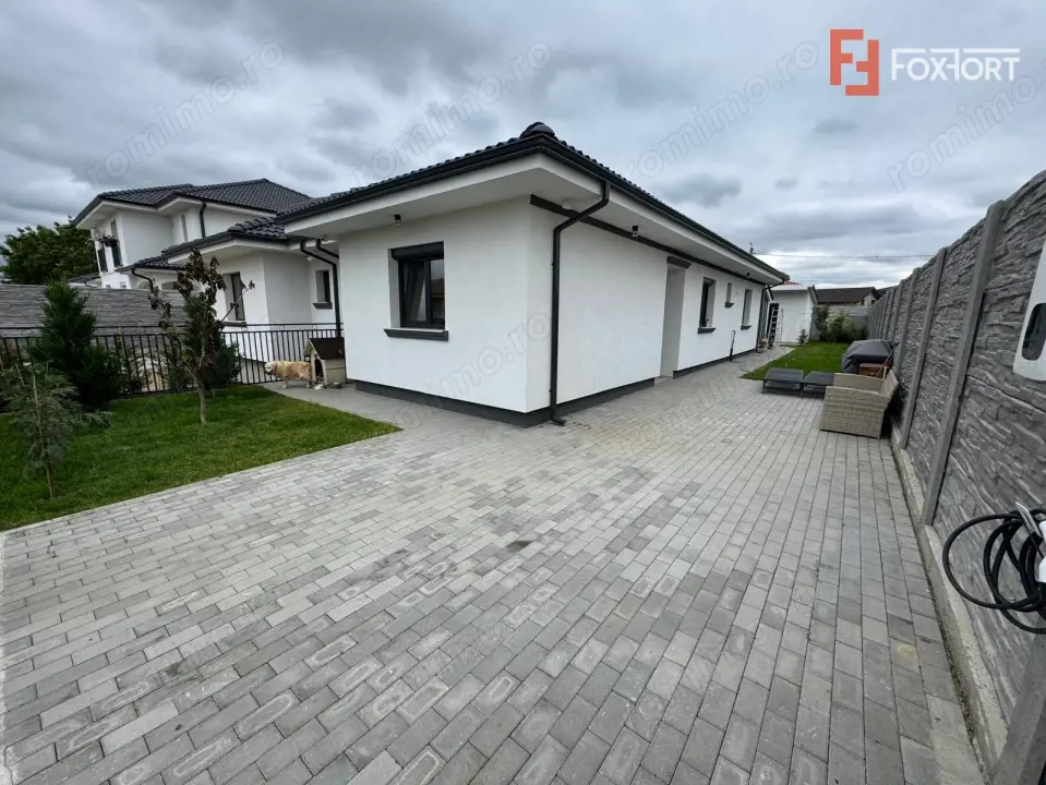 Duplex modern, complet utilat, 3 camere – Ghiroda