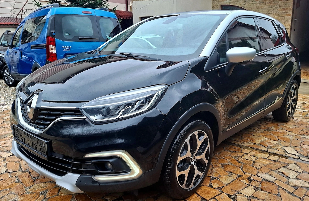 Captur , euro 6  , 900TCE, 90 cai ,rate fixe